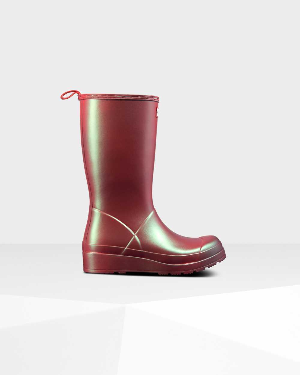 Botas De Agua Mujer - Hunter Original Play Tall Nebula Mid-Calf Rosas - ENYPHC-857 - Rosas